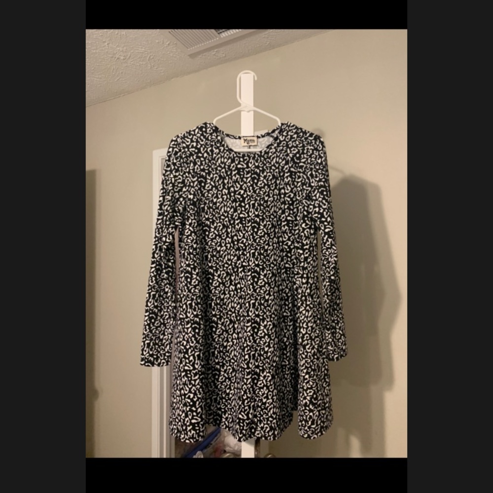Show Me Your Mumu Babydoll Dress Cheetah Medium
